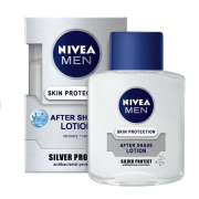 Nivea for Men Silver Protect Antibakteriálna voda po holení 100ml