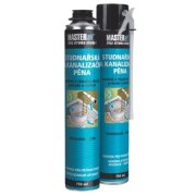 Mastersil Studniarska a kanalizačná montážna pena 750 ml