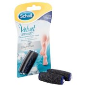 SCHOLL Velvet Smooth Express Pedi, Náhradné hlavice extra hrubá 2 ks