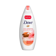 Dove Purely Pampering, Sprchový gél s obsahom mandľového krému  250ml