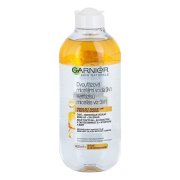 GARNIER Skin Naturals, Dvojfázová micelárna voda 3v1 na tvár, oči a pery 400 ml