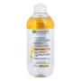 GARNIER Skin Naturals, Dvojfázová micelárna voda 3v1 na tvár, oči a pery 400 ml
