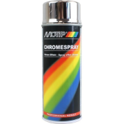 MOTIP Sprej s chrómovým efektom 400 ml