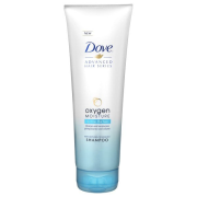 DOVE Advanced Hair Series Oxygen Moisture, šampón pre jemné vlasy bez objemu 250ml