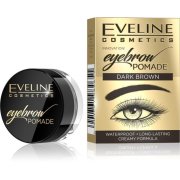 EVELINE vodeodolná pomáda na obočie DARK BROWN 0,57 g