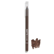Gosh Matte EyeLiner, vodeodolná ceruzka na oči 014 Chocolate Brown 1,2 g