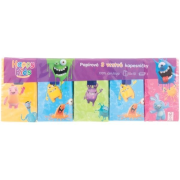 Happy Kids hygienické vreckovky 3-vrstvové 10 ks