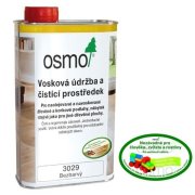 OSMO Vosková údžba a čistiaci prostriedok - 3029 bezfarebný 0,5l