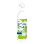 HG sprej na sprchy, vane a umývadlá 0,5l