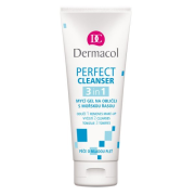 Dermacol PERFECT CLEANSER 3in1 umývací gél na tvár s morskou riasou, pre mladú pleť 100ml