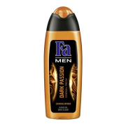 FA Men Dark Passion, sprchovací gél s orientálnymi tónmi a nádychom santalového dreva 250 ml
