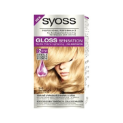 Syoss Gloss Sensation, Šetrná farba na vlasy s posilňovačom farby a krémom pre lesk, odtieň 9-6
