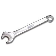 Stalco Kľúč plochý-očkový, leštený 17 mm, 1 ks