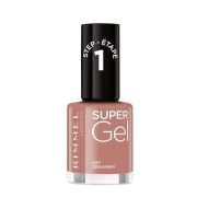 RIMMEL Super Gel, lak na nechty s 3D efektom 027 Dreamer 12 ml