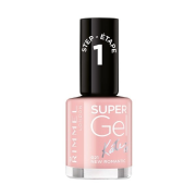 RIMMEL Super Gel, lak na nechty s 3D efektom 021 New Romantic, 12 ml