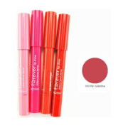 GOSH Forever Lip Shine, Vysúvací rúž v tyčinke, odtieň číslo 009 - My Valentine, 1,5 g