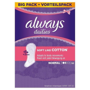 Always intímky soft like cotton normal, 58ks