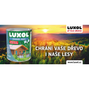 LUXOL originál AQUA teak 0,75 l