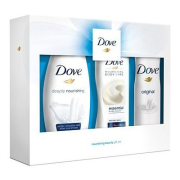Dove Original 4 dámska darčeková kazeta 1 ks