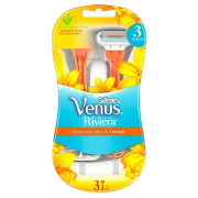 GILETTE Venus Riviera, dámske holiace strojčeky 3 ks