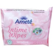 Ameté vlhčené utierky intímne 25 ks