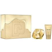 Paco Rabanne Lady Million pre ženy toaletná voda 50 ml + telové mlieko 75 ml, darčeková kazeta