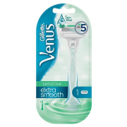 GILLETTE Venus Extra Smooth Sensitive + hlavica 1 ks