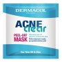 Dermacol Acne Clear čistiaca zlupovacia maska 8 ml