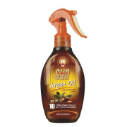 SUN Argan Oil, opaľovací olej s argánovým olejom SPF 10, 200ml