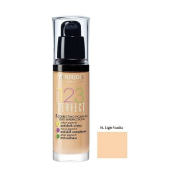 Bourjois 123 Perfect 51 Light Vanilla, tekutý make-up pre dokonalý vzhľad 30ml