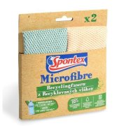 SPONTEX ECO Utierka Microfiber Recycled 2 ks