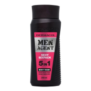 Dermacol Men Agent Sexy Sixpack 5v1, sprchový gél pánsky 250 ml