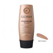 GOSH makeup Foundation Plus+ 008 Golden, 30 ml