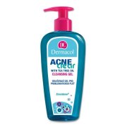 Dermacol Acneclear odličovací a čistiaci gél pre problematickú pleť 200 ml