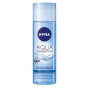 NIVEA Aqua Sensation, osviežujúci čistiaci pleťový gél 200 ml