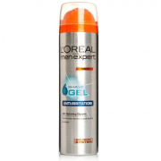 LORÉAL Men Expert Anti Irritation, gél na holepnie pre citlivú pokožku 200ml