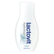 LACTOVIT Hydratujúci, telové mlieko pre normálnu pokožku 400ml