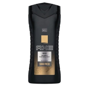 AXE Gold Oud Wood & Dark Vanilla, pánsky sprchový gél 400 ml