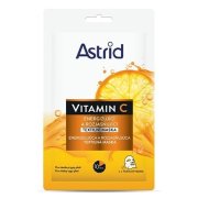 ASTRID VITAMIN C Energizujúca a rozjasňujúca textilná maska 1 ks