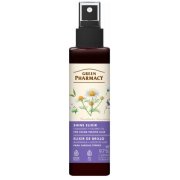 Green Pharmacy elixír na farbené vlasy Harmanček a ľanový olej 150 ml