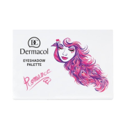 Dermacol Romance Luxury paletka očných tieňov č. 2, 18 g