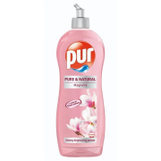 PUR Pure & Natural Magnolia, prípravok na umývnie riadu 750ml