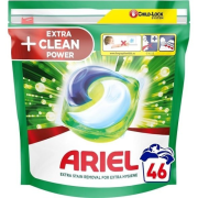 ARIEL All in 1 Pods + Extra Clean Power, pracie kapsuly 46 praní