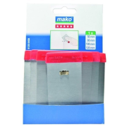 MAKO sada špachtle Japan kov 4 ks