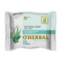 O´Herbal prírodné mydlo s extraktom Aloe vera a Zelenou hlinou, 100g