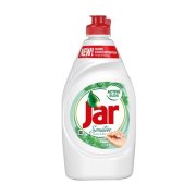 JAR Prostriedok na umývanie riadu, sensitive - s Tea Tree výťažkom a mätou 450ml