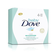 Dove Baby Sensitive Moisture vlhčené obrúsky 4 x 50 ks