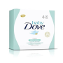 Dove Baby Sensitive Moisture vlhčené obrúsky 4 x 50 ks