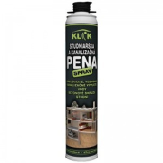 Klik Montážna pena studniarska 750ml