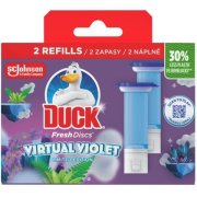 Duck Fresh Discs čistič WC Virtual Violet 2 ks